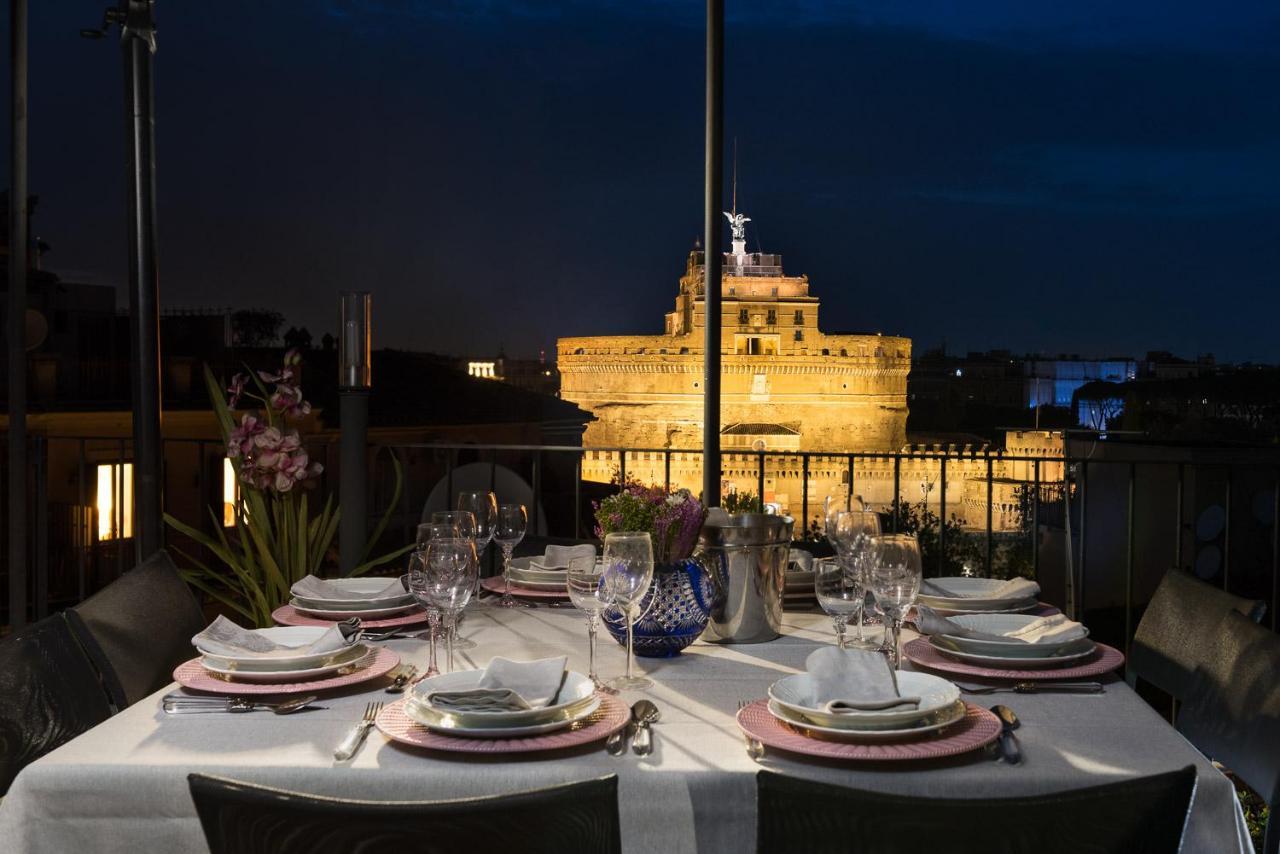 Apartamento Idyllia - Penthouse In Navona Area Roma Exterior foto