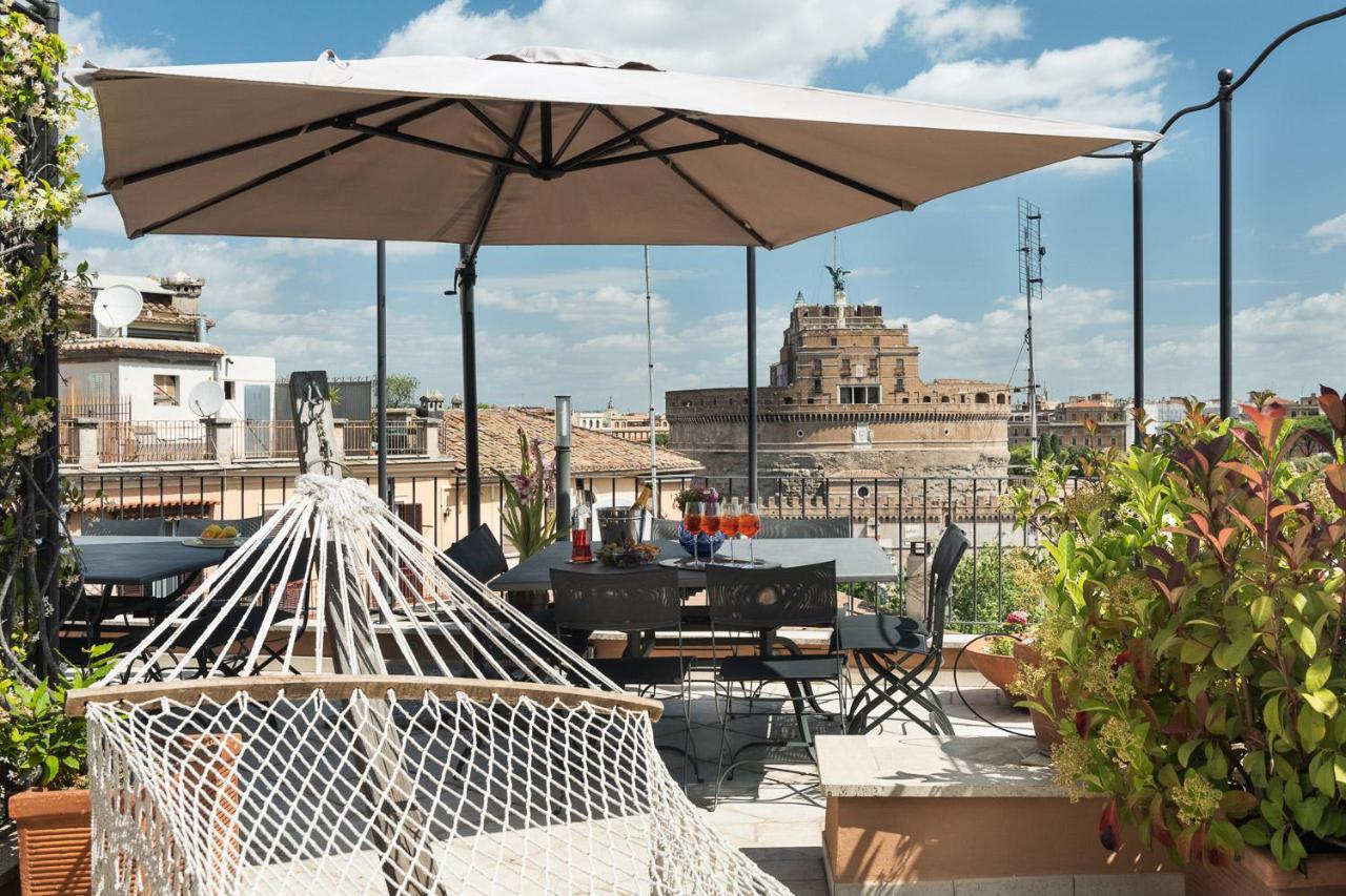 Apartamento Idyllia - Penthouse In Navona Area Roma Exterior foto