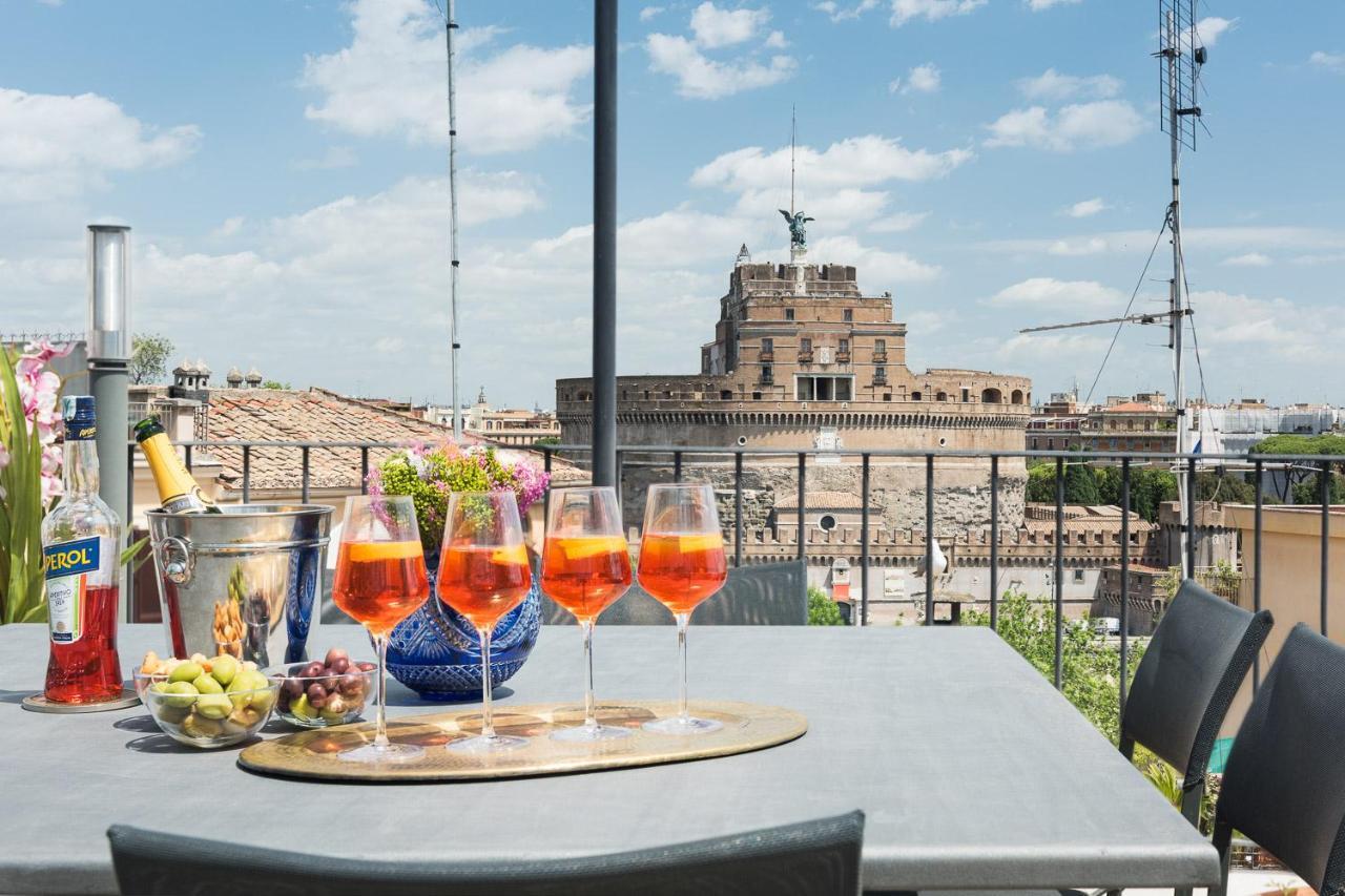 Apartamento Idyllia - Penthouse In Navona Area Roma Exterior foto