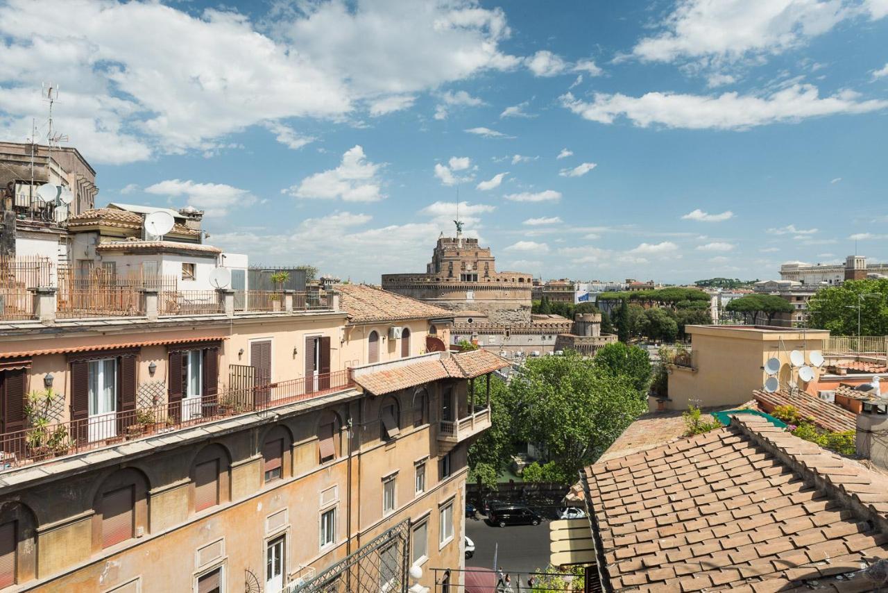 Apartamento Idyllia - Penthouse In Navona Area Roma Exterior foto