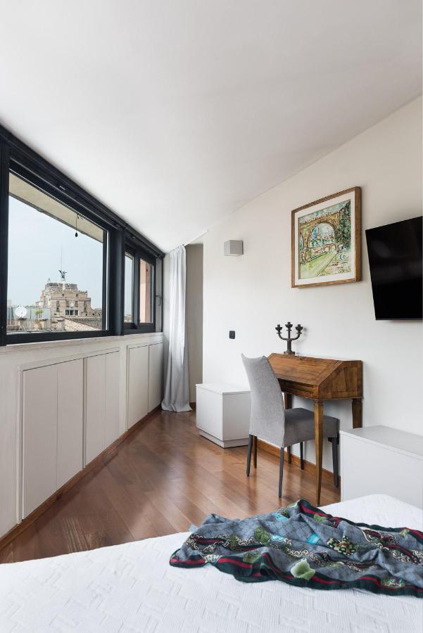 Apartamento Idyllia - Penthouse In Navona Area Roma Exterior foto