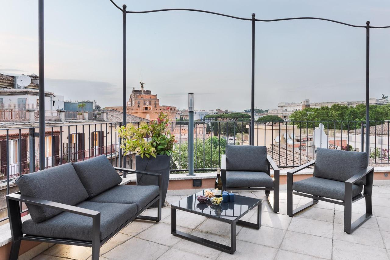 Apartamento Idyllia - Penthouse In Navona Area Roma Exterior foto