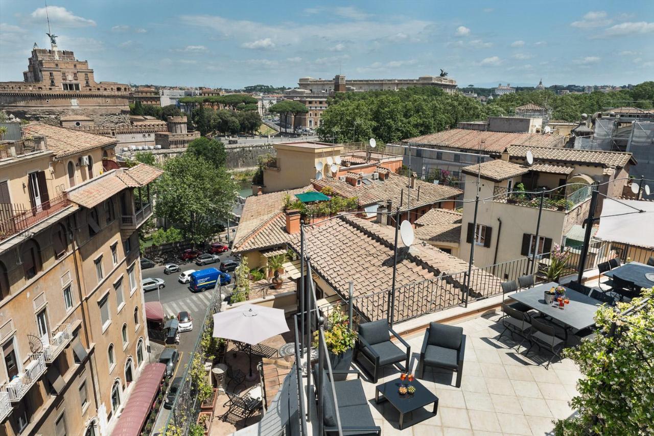 Apartamento Idyllia - Penthouse In Navona Area Roma Exterior foto