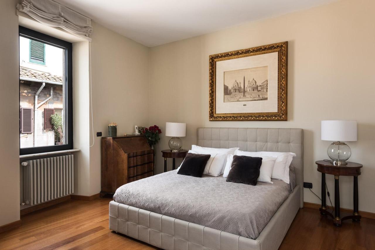 Apartamento Idyllia - Penthouse In Navona Area Roma Exterior foto