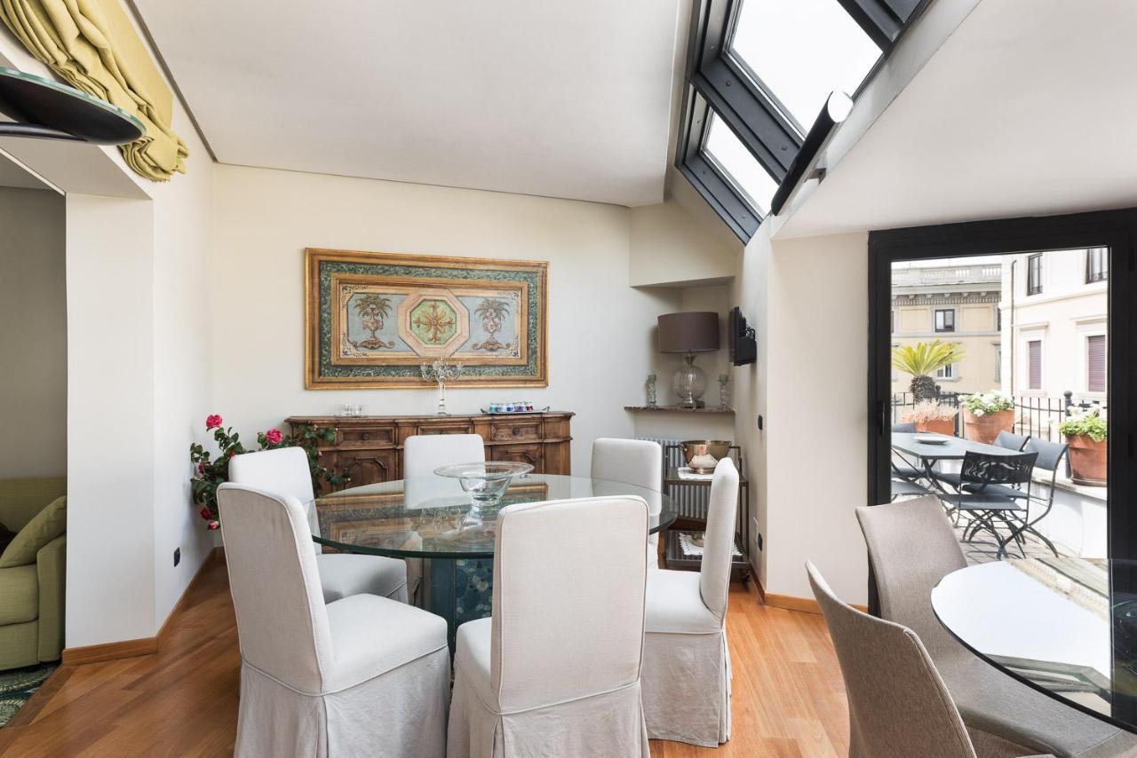 Apartamento Idyllia - Penthouse In Navona Area Roma Exterior foto