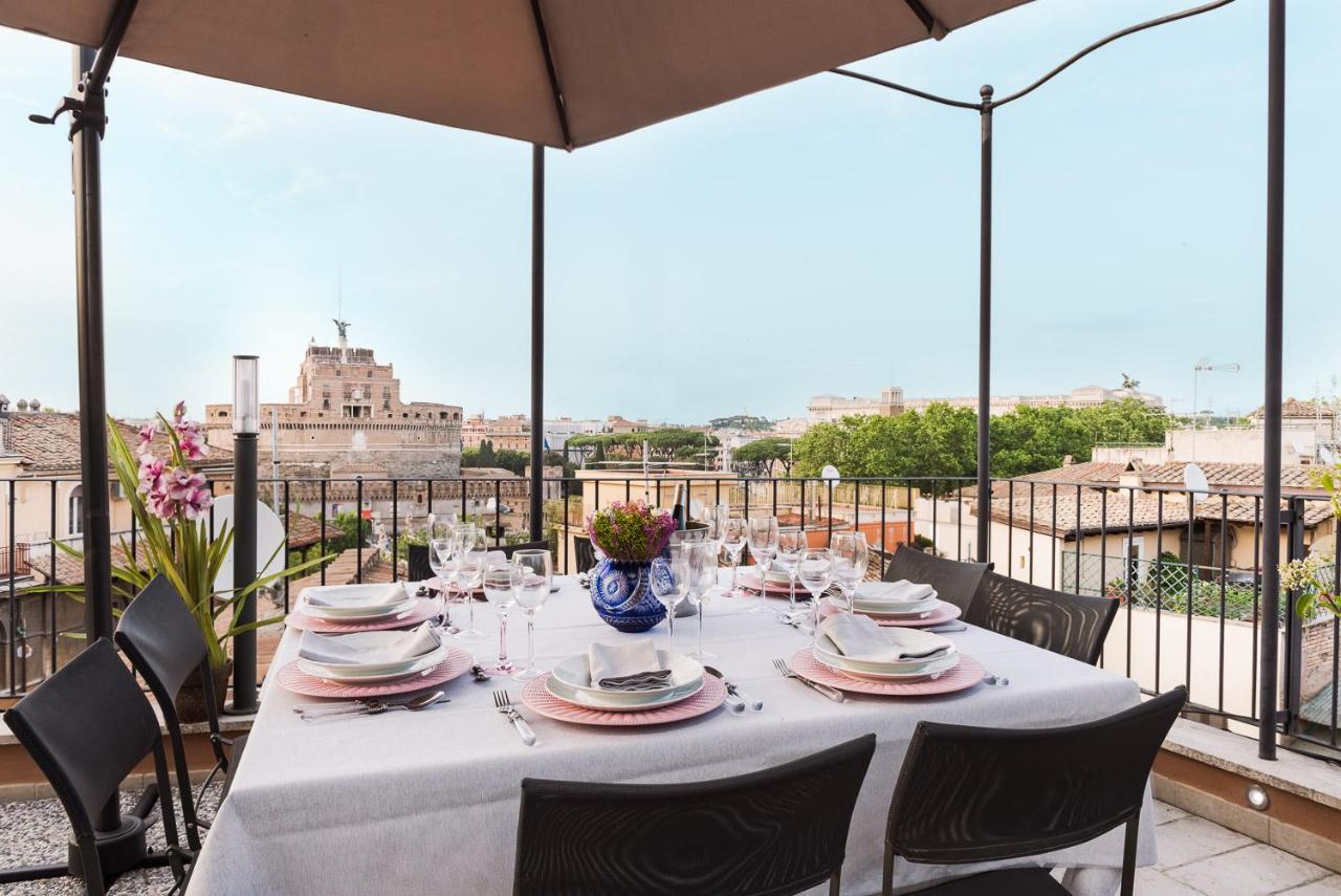 Apartamento Idyllia - Penthouse In Navona Area Roma Exterior foto