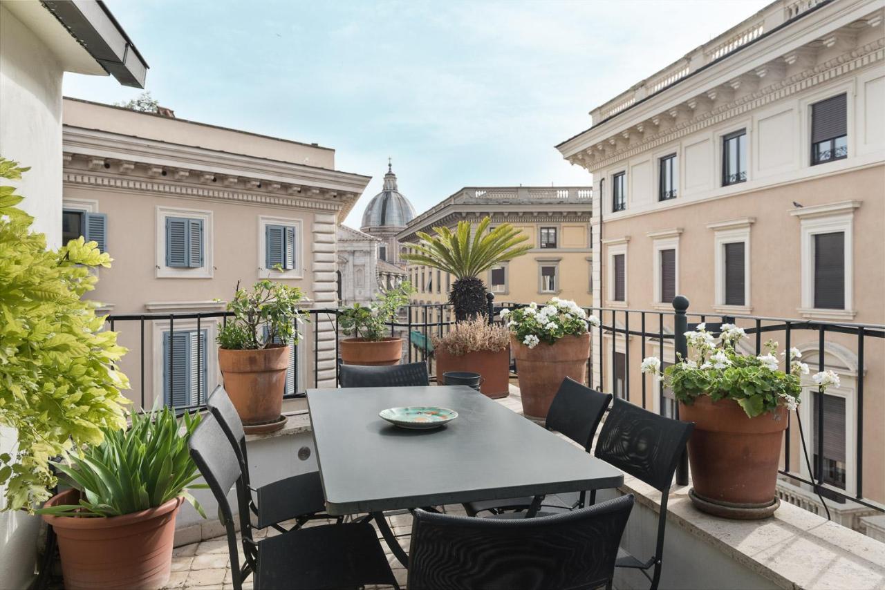 Apartamento Idyllia - Penthouse In Navona Area Roma Exterior foto