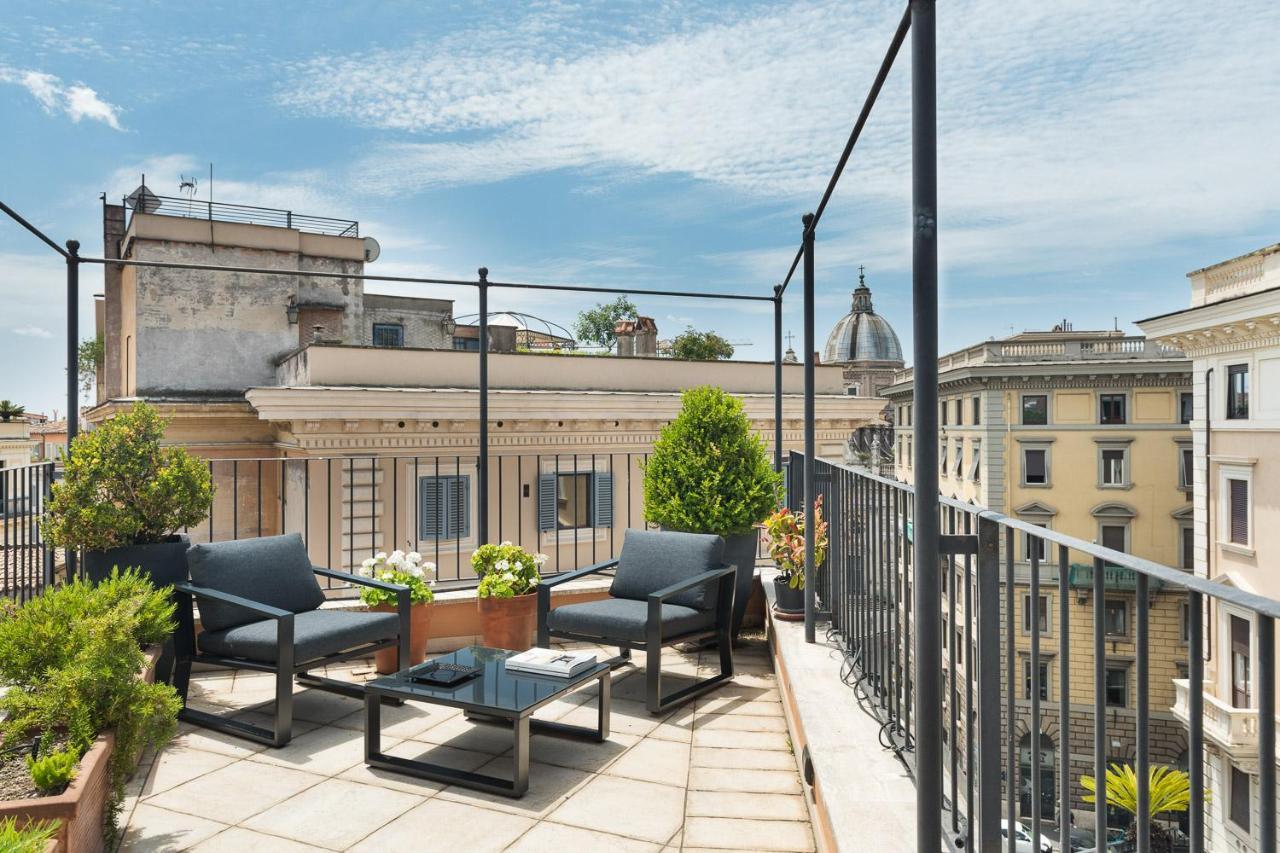 Apartamento Idyllia - Penthouse In Navona Area Roma Exterior foto