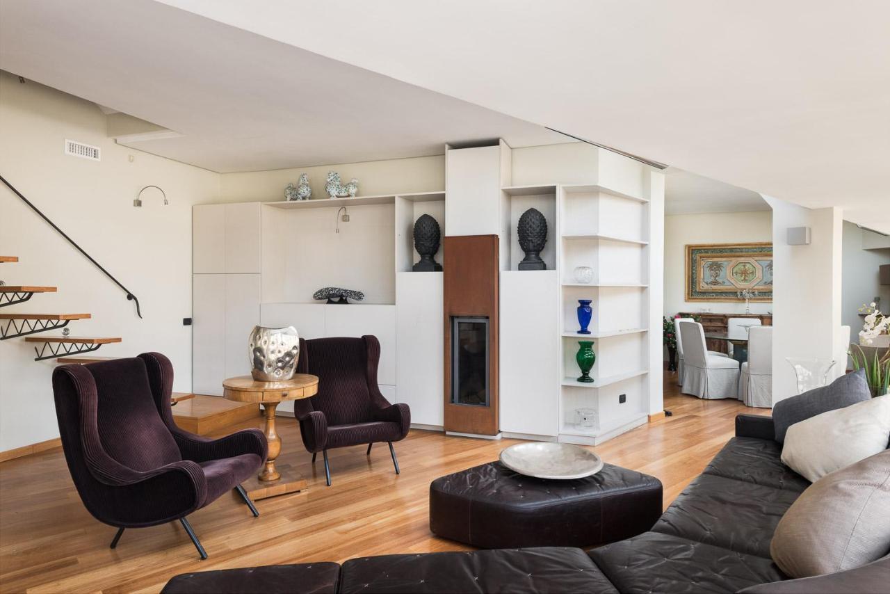 Apartamento Idyllia - Penthouse In Navona Area Roma Exterior foto