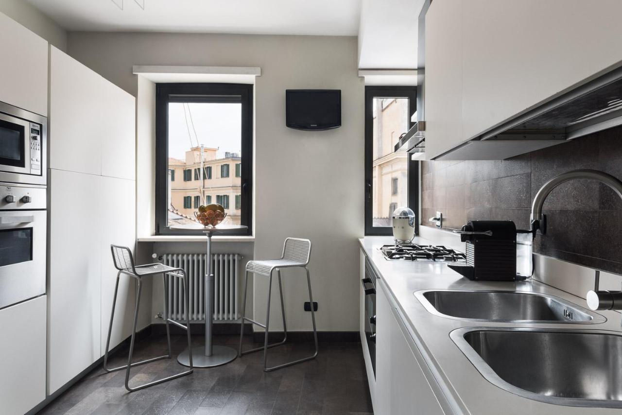 Apartamento Idyllia - Penthouse In Navona Area Roma Exterior foto