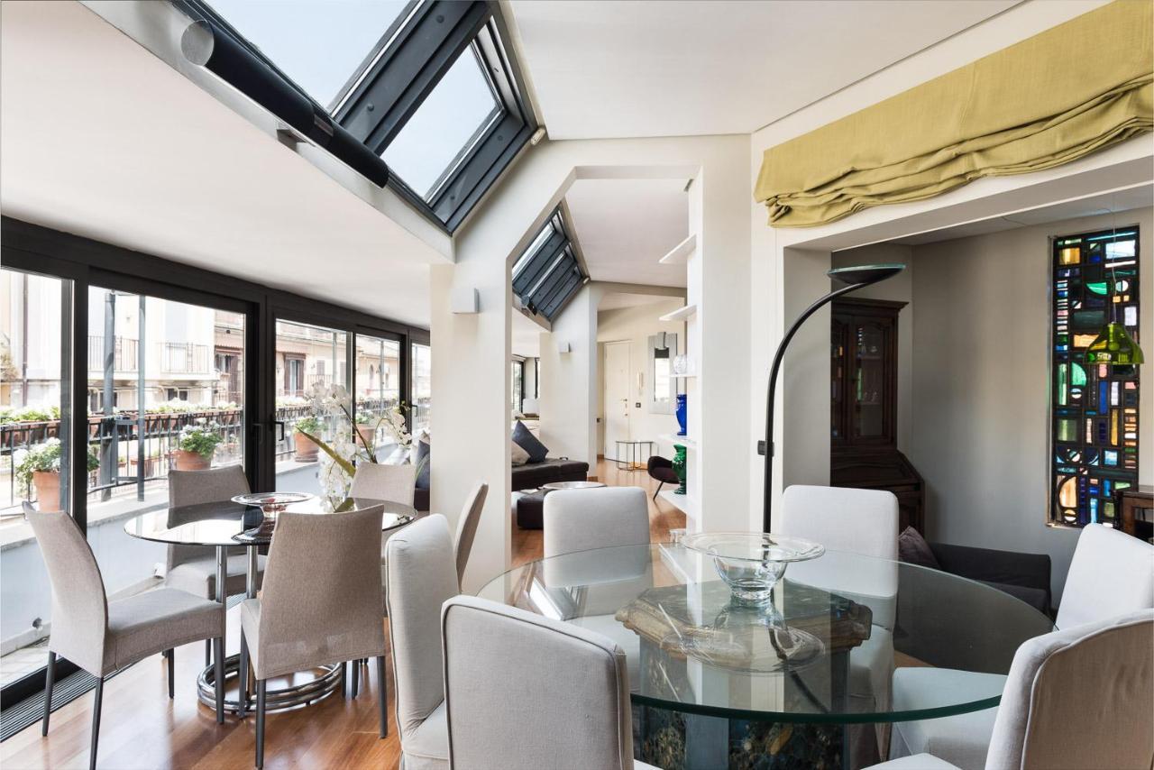 Apartamento Idyllia - Penthouse In Navona Area Roma Exterior foto