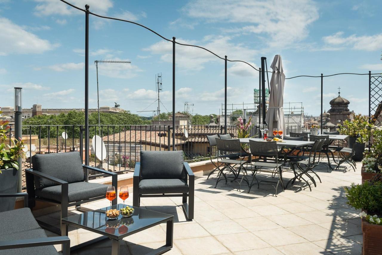Apartamento Idyllia - Penthouse In Navona Area Roma Exterior foto