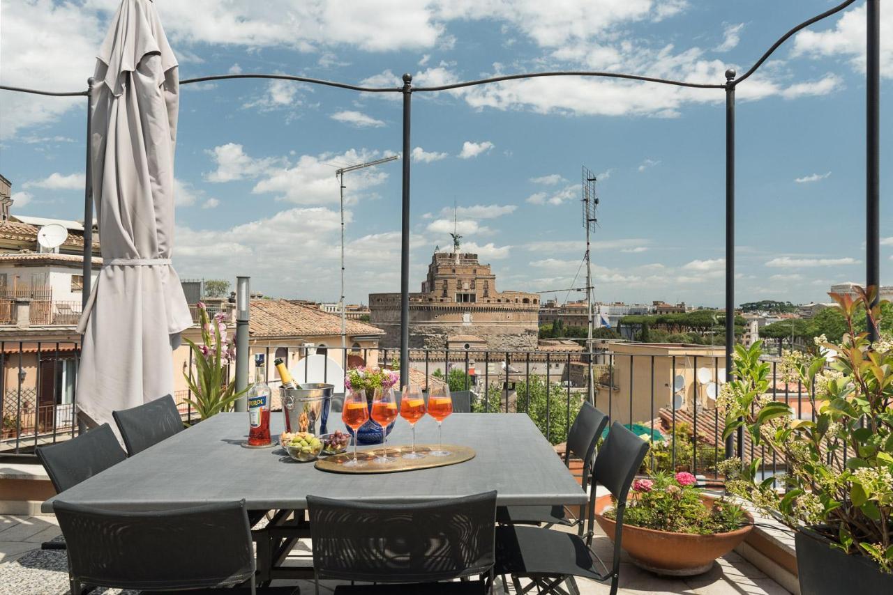 Apartamento Idyllia - Penthouse In Navona Area Roma Exterior foto