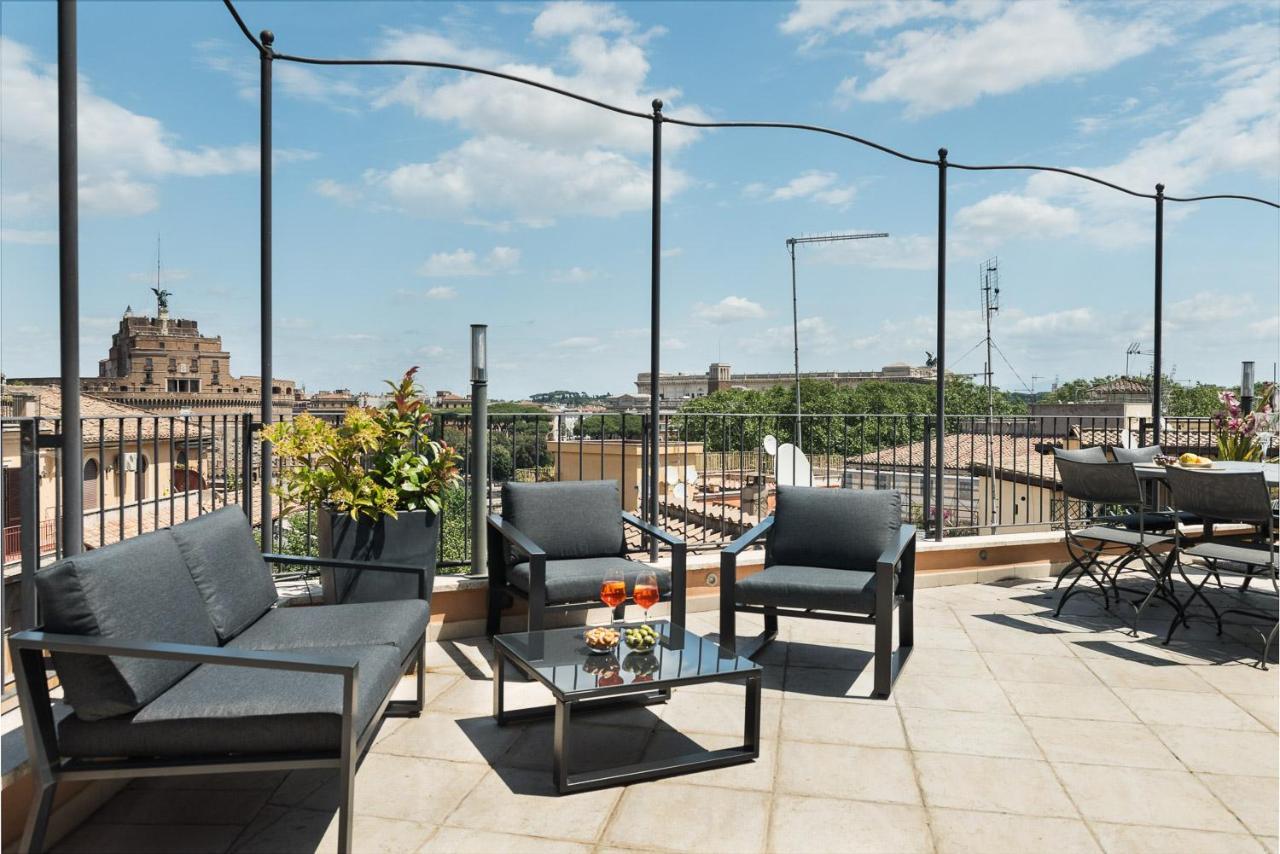 Apartamento Idyllia - Penthouse In Navona Area Roma Exterior foto