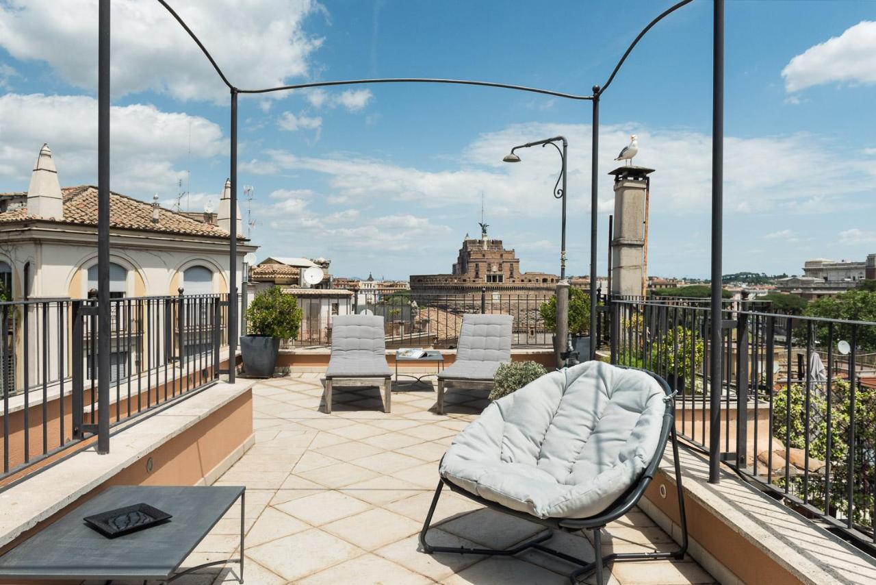 Apartamento Idyllia - Penthouse In Navona Area Roma Exterior foto