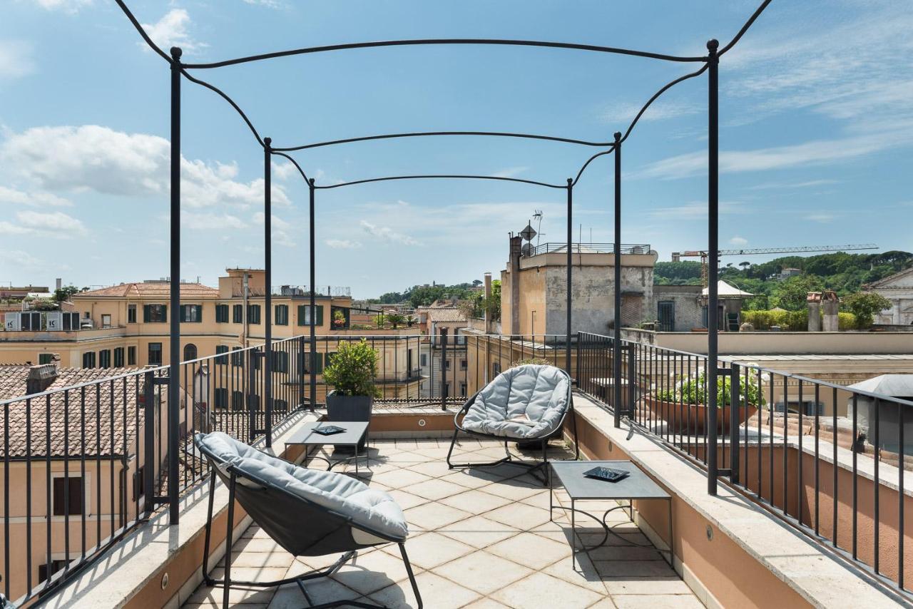 Apartamento Idyllia - Penthouse In Navona Area Roma Exterior foto