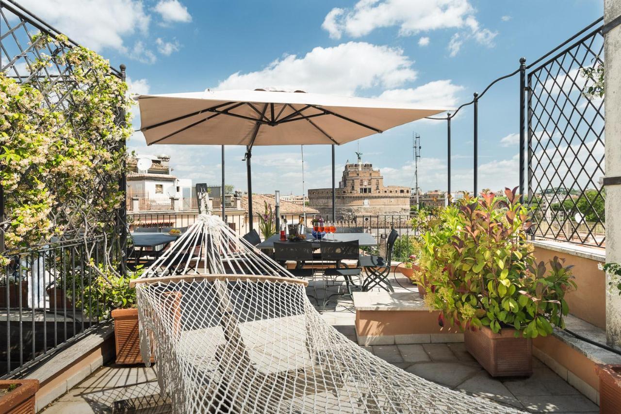 Apartamento Idyllia - Penthouse In Navona Area Roma Exterior foto